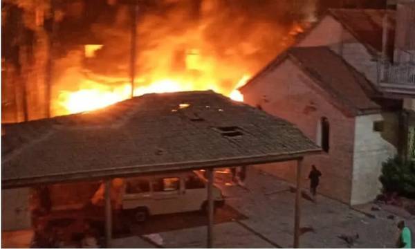 Αναφορές για τουλάχιστον 500 νεκρούς από χτύπημα Ισραηλινών σε νοσοκομείο της Γάζας