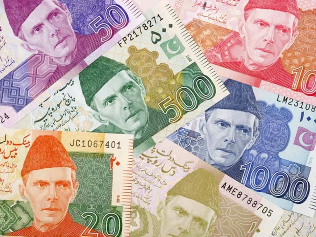 πακιστανική ρουπία
