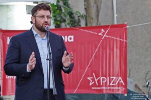 Ζαχαριάδης: Δεν μπορεί να διαλυθεί ο ΣΥΡΙΖΑ και να κάνει κοινό ψηφοδέλτιο με το ΠΑΣΟΚ