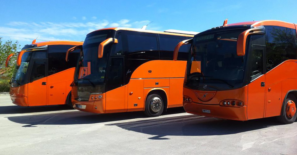 Θεσσαλονίκη: 973 παραβάσεις σε τουριστικά λεωφορεία κατά τη θερινή περίοδο