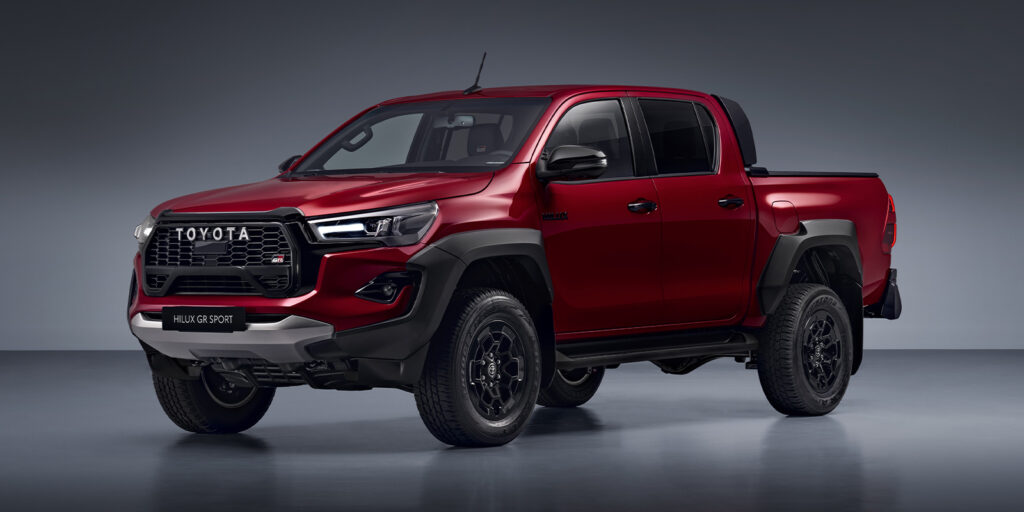 Toyota: Αποκάλυψε το σκληροπυρηνικό Hilux GR Sport II