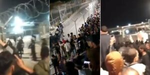 Ένταση στη Σάμο: Συγκέντρωση μεταναστών υπέρ της Παλαιστίνης - Προσπάθησαν να διαλύσουν τις πόρτες
