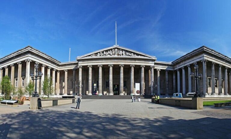 Τζορτζ Όσμπορν: «Δουλειά εκ των έσω οι κλοπές στο Βρετανικό Μουσείο»