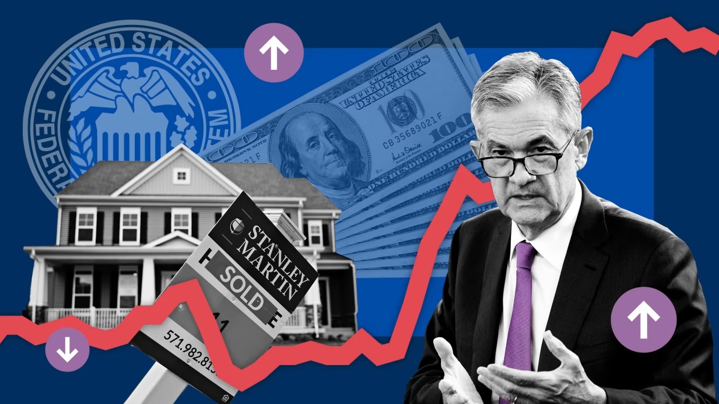 Δύσβατος και όχι με… ροδοπέταλα ο δρόμος της Fed για μείωση του πληθωρισμού
