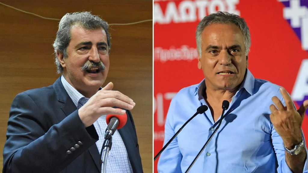 Παύλος Πολάκης κατά Πάνου Σκουρλέτη