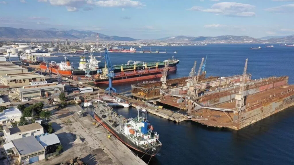 Εγκρίθηκε το Σχέδιο Εξυγίανσης των Ναυπηγείων Ελευσίνας
