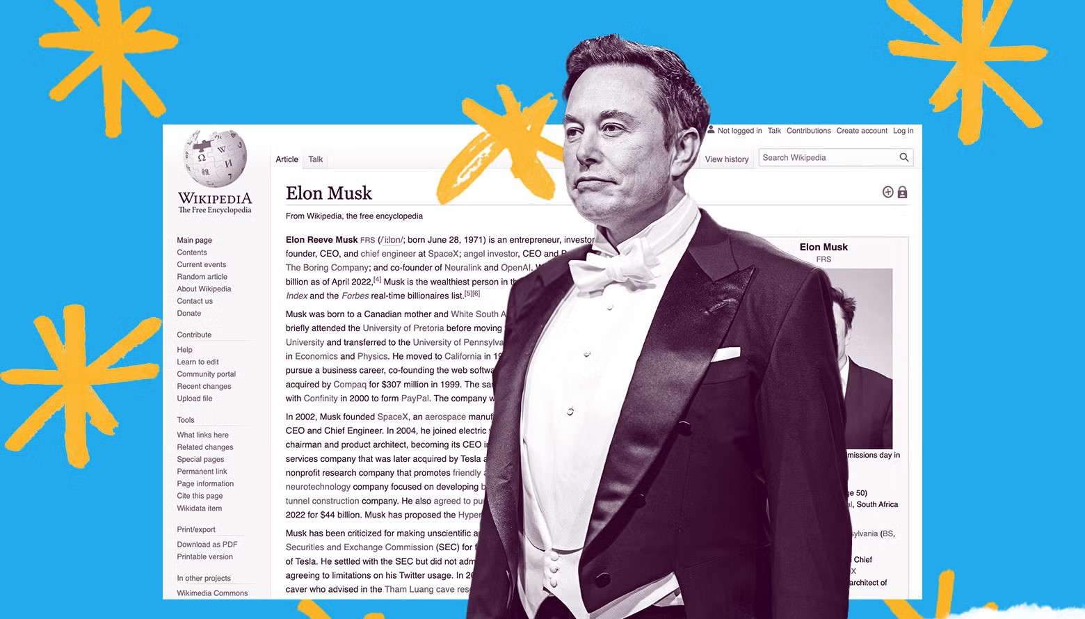 Ο Έλον Μασκ δίνει 1 δισ. δολάρια στην Wikipedia για να αλλάξει όνομα σε "Dickipedia"