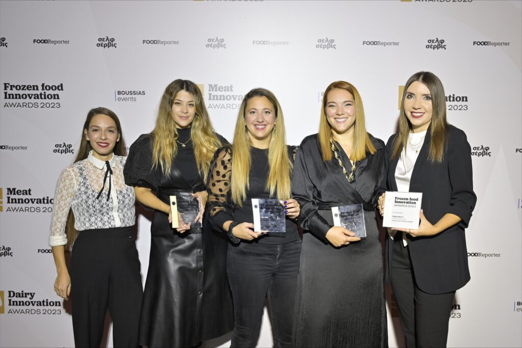 ΜΠΑΡΜΠΑ ΣΤΑΘΗΣ: Τετραπλή διάκριση στα Frozen Food Innovation Awards 2023