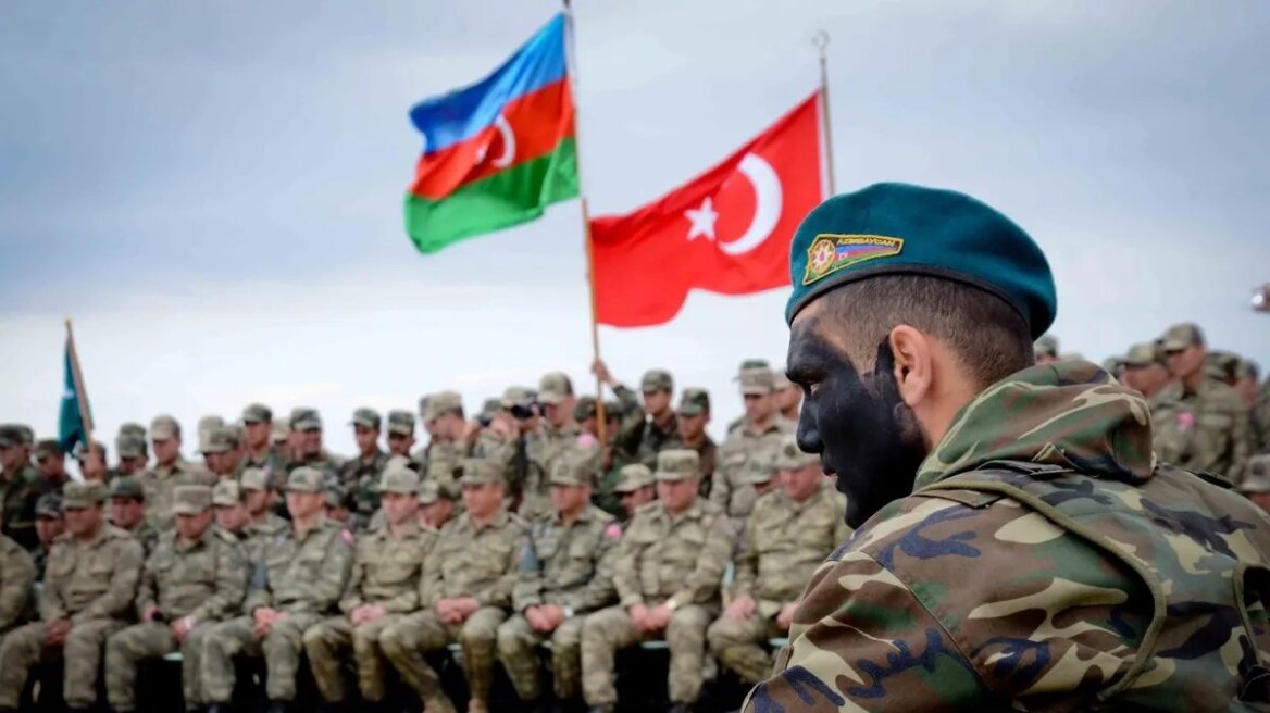 Αζερμπαϊτζάν - Τουρκία: Ξεκίνησαν στρατιωτικά γυμνάσια κοντά στην Αρμενία