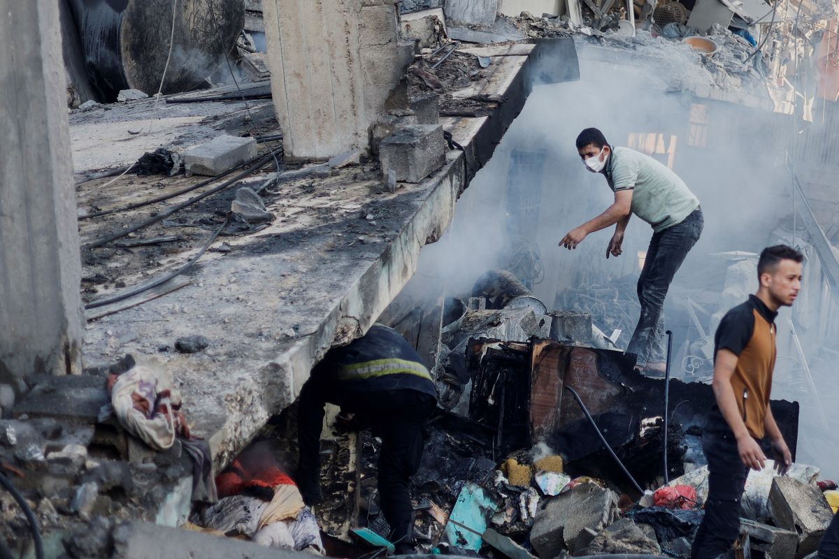 Χαμάς: 140 άνθρωποι σκοτώθηκαν από ισραηλινά πλήγματα τη νύχτα