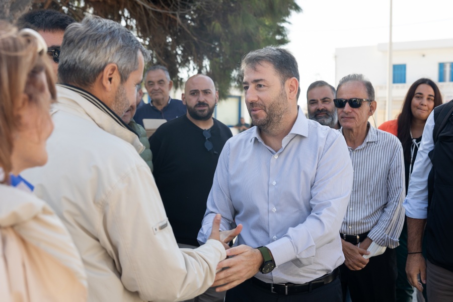 Ανδρουλάκης: Το ΠΑΣΟΚ θα καταφέρει να αναγεννήσει το ΕΣΥ προς όφελος της ελληνικής κοινωνίας