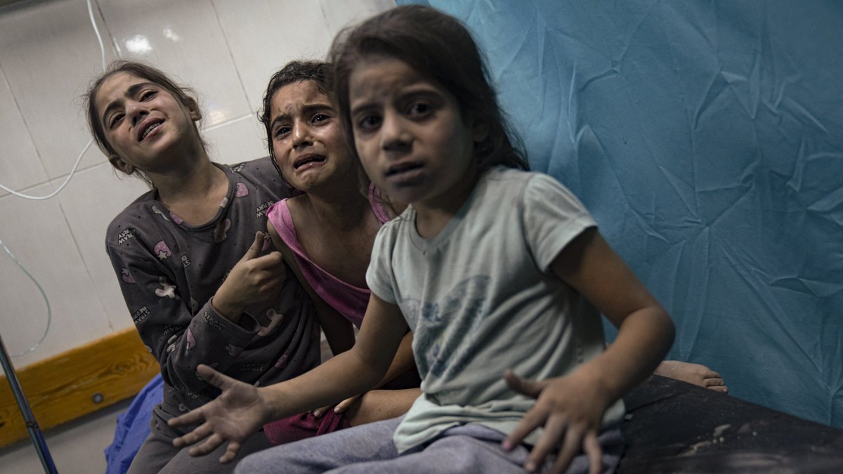 Tουλάχιστον 2.360 παιδιά σκοτώθηκαν στη Λωρίδα της Γάζας