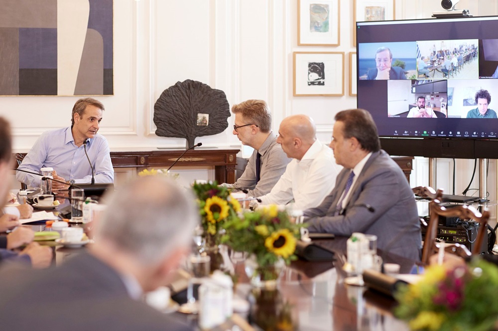 Μητσοτάκης: Η πρώτη συνεδρίαση με την επιτροπή Τεχνητής Νοημοσύνης