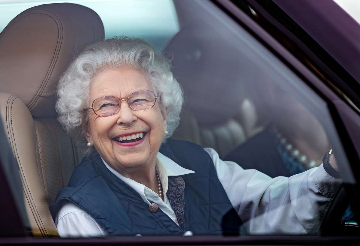 Range Rover της βασίλισσας Ελισάβετ