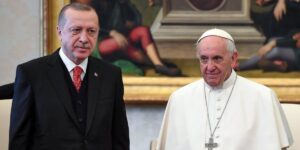 Επικοινωνία Ερντογάν με τον Πάπα Φραγκίσκο για τη Γάζα - Σε «επίπεδα σφαγής οι επιθέσεις του Ισραήλ»