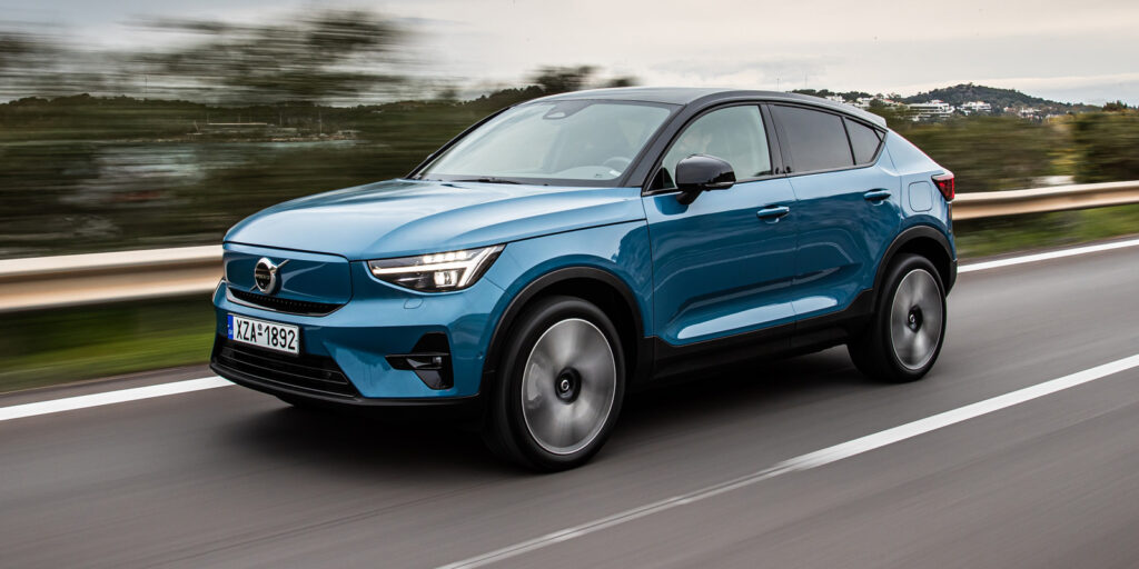 Volvo C 40 Recharge: Αμιγώς ηλεκτρικό και με 408 άλογα