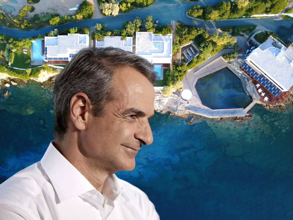 Δεν θέλει να έχει καμία σχέση με την ιδιοκτησία του Grand Resort στο Λαγονήσι ο Κυριάκος Μητσοτάκης - Την ίδια ώρα παραμένουν «στα τάρταρα» οι σχέσεις Μαξίμου με τον Όμιλο Αλαφούζου!