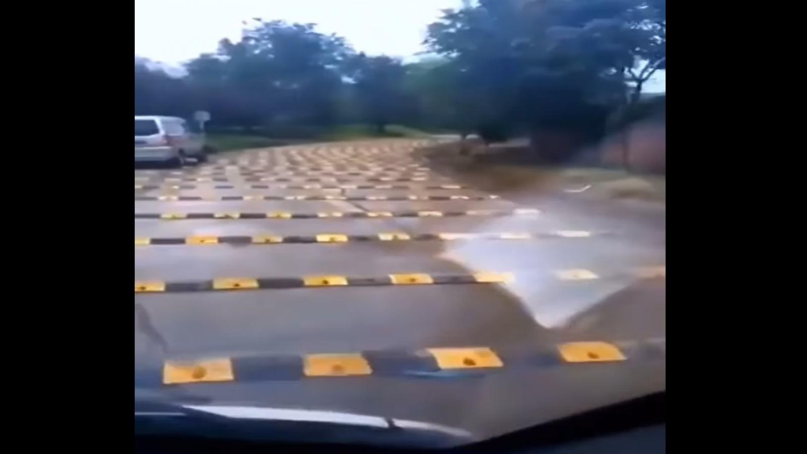 Ο πιο αργός δρόμος στον κόσμο – Είναι γεμάτος εμπόδια (βίντεο)