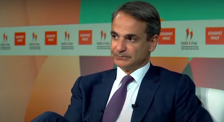 Live η συζήτηση του Κυριάκου Μητσοτάκη με τον Φράνσις Φουκουγιάμα