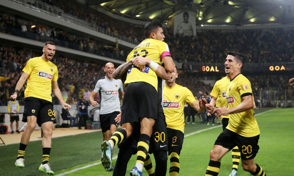 ΑΕΚ-ΠΑΟΚ 2-0: Με τη σφραγίδα του Αλμέιδα και «εκτελεστές» τους Πινέδα και Ελίασον πήρε εύκολα το ντέρμπι
