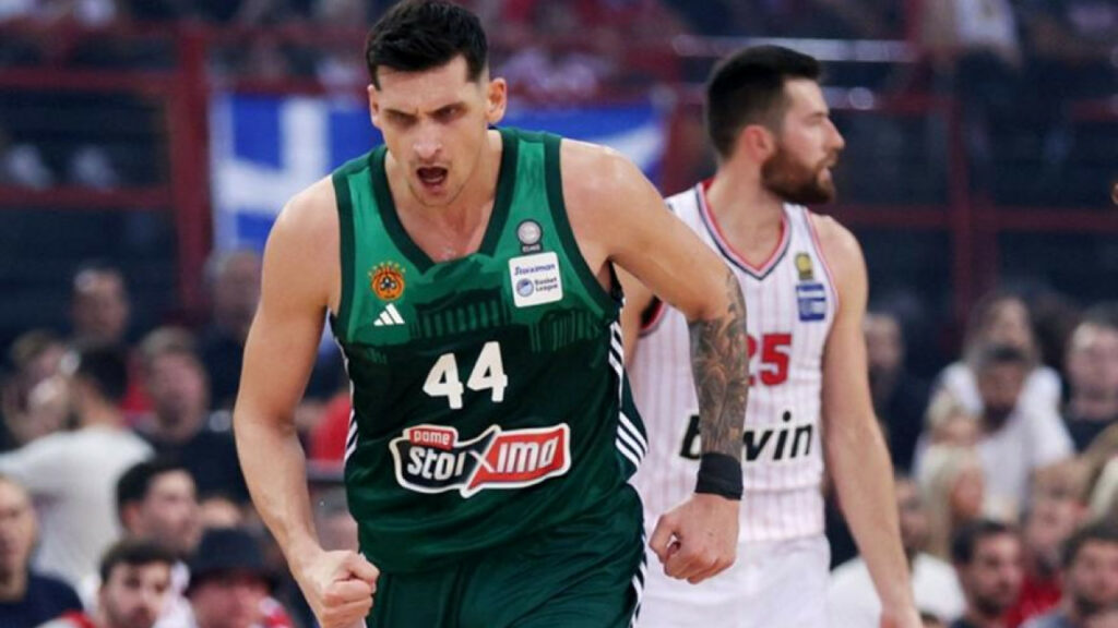 Ολυμπιακός – Παναθηναϊκός 54-66: «Άλωσε» το ΣΕΦ με πρωταγωνιστή τον Μήτογλου