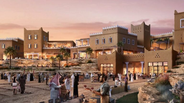 Diriyah Project: Το νέο Ντουμπάι σχεδιάζεται δίπλα στο Ριάντ