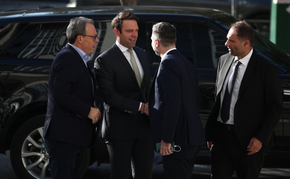 Στον Άρειο Πάγο ο πρόεδρος του ΣΥΡΙΖΑ Στέφανος Κασσελάκης