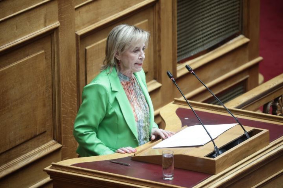Αποχώρησε από την Πλεύση Ελευθερίας και η Αρετή Παπαϊωάννου -Επιστολή με αιχμές κατά της Κωνσταντοπούλου