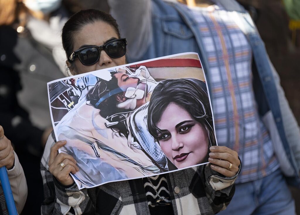 Protest against Iran