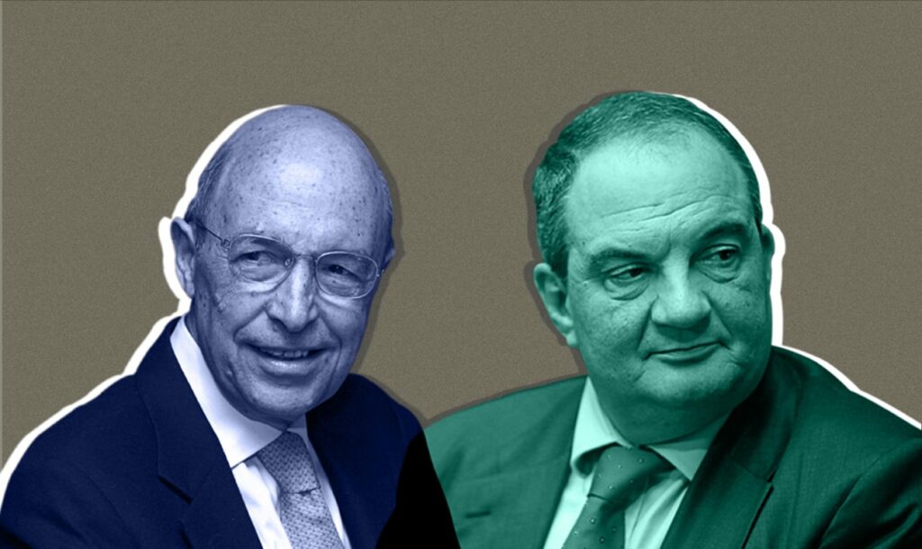 Οι «σχολές» Καραμανλή και Σημίτη συγκρούονται πάλι - Δύο εκδηλώσεις την ίδια μέρα και ώρα έγιναν αφορμή για να διχάσουν γαλάζιους υπουργούς και βουλευτές – Την λύση έδωσε ο Κυριάκος Μητσοτάκης που θα πάει και στις δύο, τηρώντας χρυσή ισορροπία!