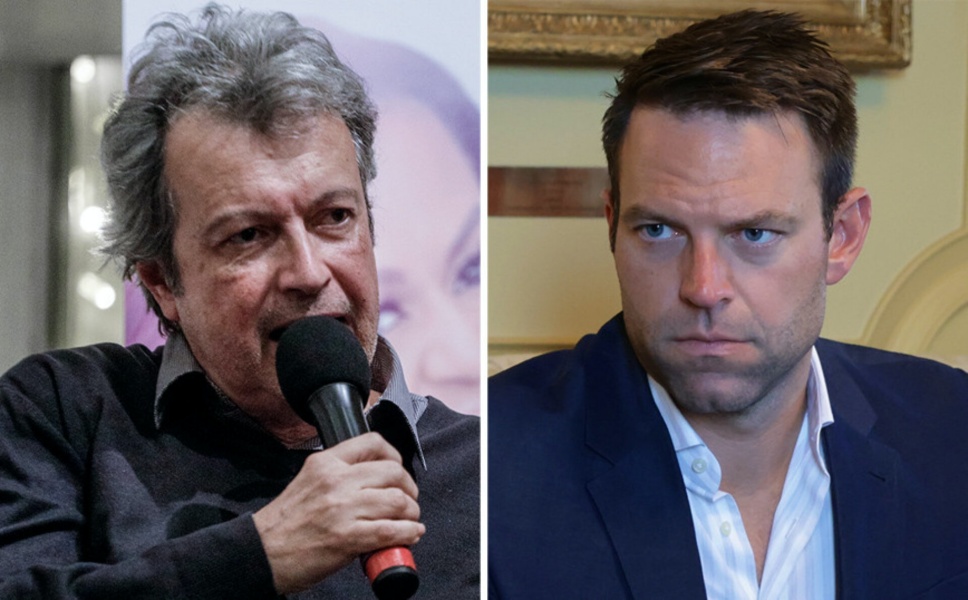Τατσόπουλος για Κασσελάκη: «Έχουμε έναν αλεξιπτωτιστή, έναν σώγαμπρο που πήρε ο ΣΥΡΙΖΑ»