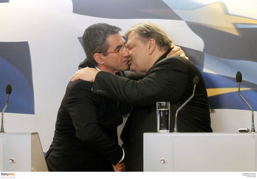 Βενιζέλος – Λοβέρδος: Θα παρουσιάσουν μαζί το βιβλίο «Ο Πολύβιος και η Αριστερά»