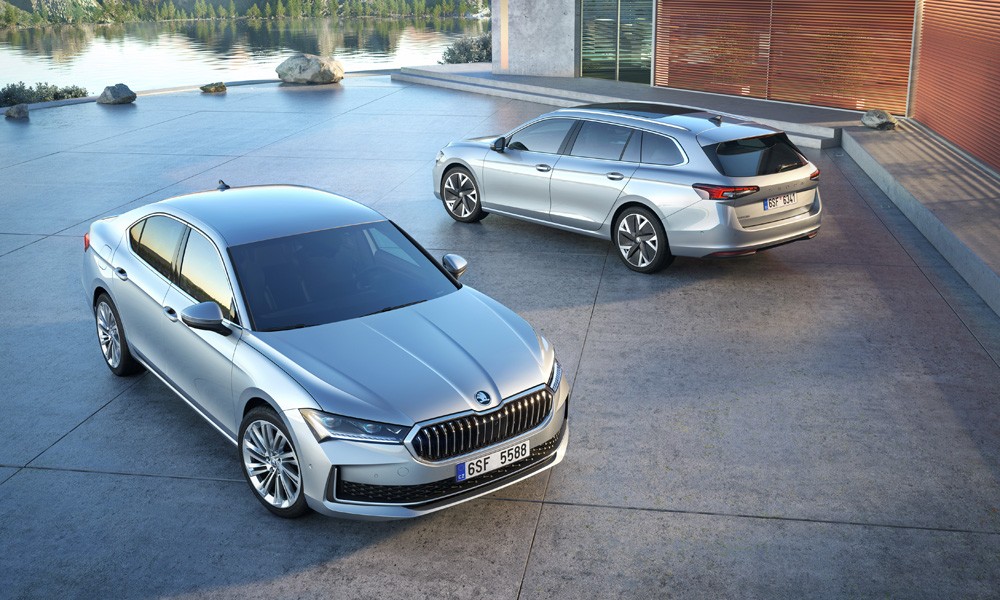 Skoda Superb: Η τσέχικη εταιρεία αποκαλύπτει το νέο της μοντέλο
