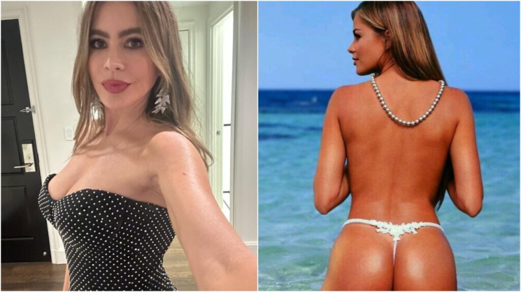 Σοφία Βεργκάρα: Η topless φωτογραφία της από τα 90s