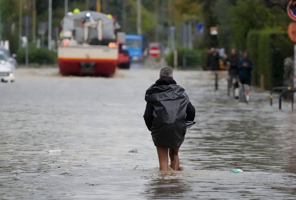 Ιταλία: Έξι οι νεκροί από την κακοκαιρία, δύο οι αγνοούμενοι