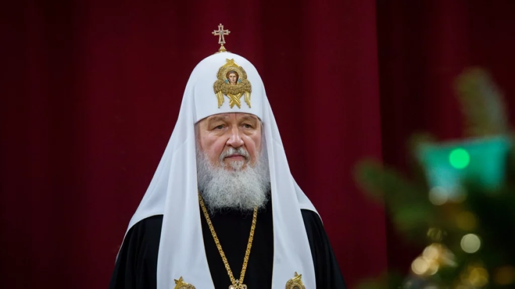 Πόλεμος στην Ουκρανία: Το Κίεβο ανακοίνωσε ότι κινεί ποινικές διαδικασίες κατά του πατριάρχη Μόσχας Κυρίλλου