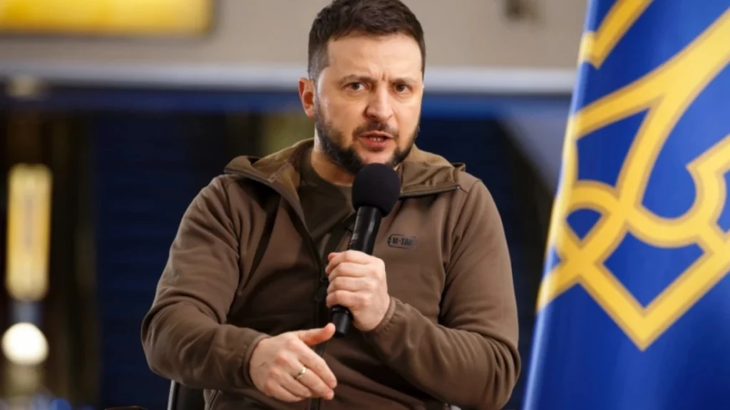 Βολοντίμιρ Ζελένσκι: «Θέλω 24 λεπτά να εξηγήσω στον Τραμπ ότι δεν μπορεί να διαχειριστεί αυτόν τον πόλεμο»