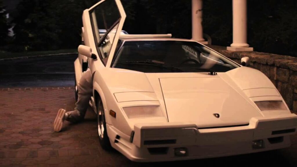Lamborghini Countach από το “The Wolf of Wall Street”