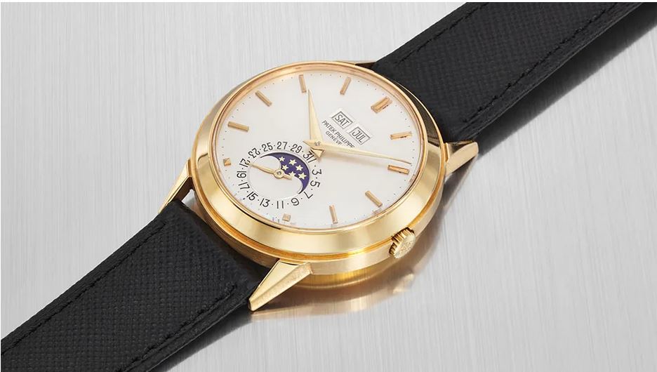 Σε δημοπρασία τo vintage Patek Philippe ρολόι του Andy Warhol για $600,000