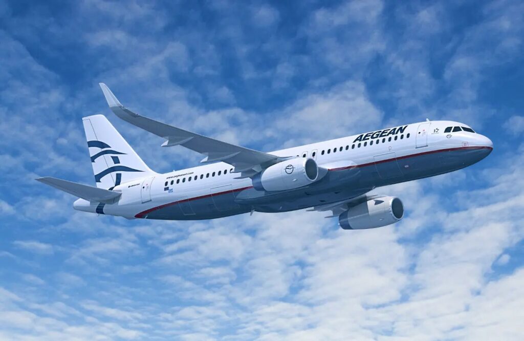 AEGEAN: Ακύρωση πτήσεων από και προς Αμμάν