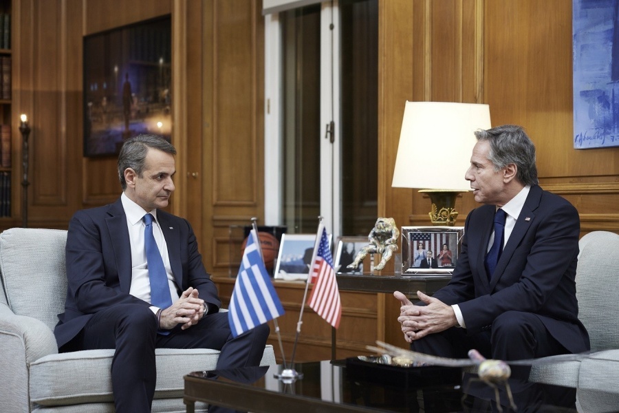 Επικοινωνία Μητσοτάκη - Μπλίνκεν: Καταδίκη της τρομοκρατίας της Χαμάς - Ανάγκη προστασίας των αμάχων