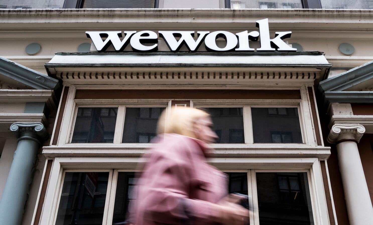 Κατέρρευσε η WeWork - Αίτηση πτώχευσης