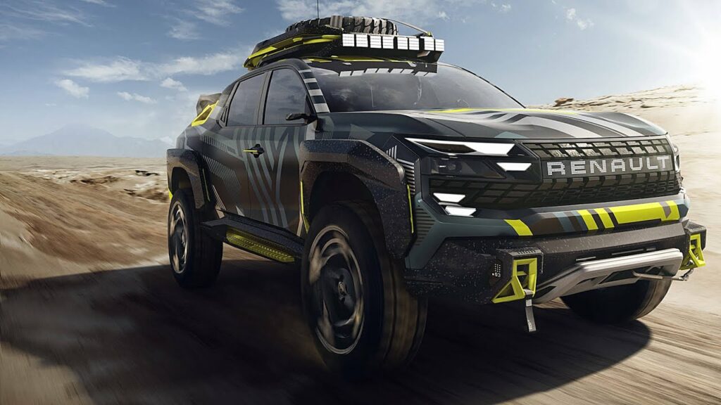 To Renault Niagara Concept φέρει τρεις ρεζέρβες