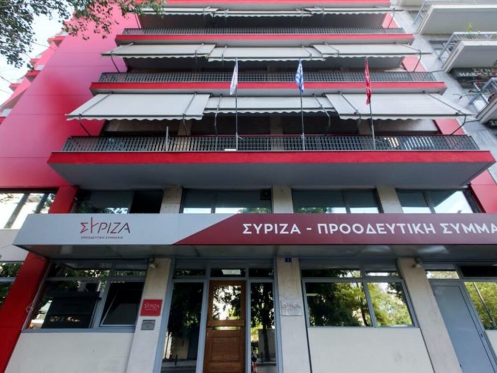 Μέλος της «Ομπρέλας» προτείνει... κατάληψη των γραφείων του ΣΥΡΙΖΑ (video)