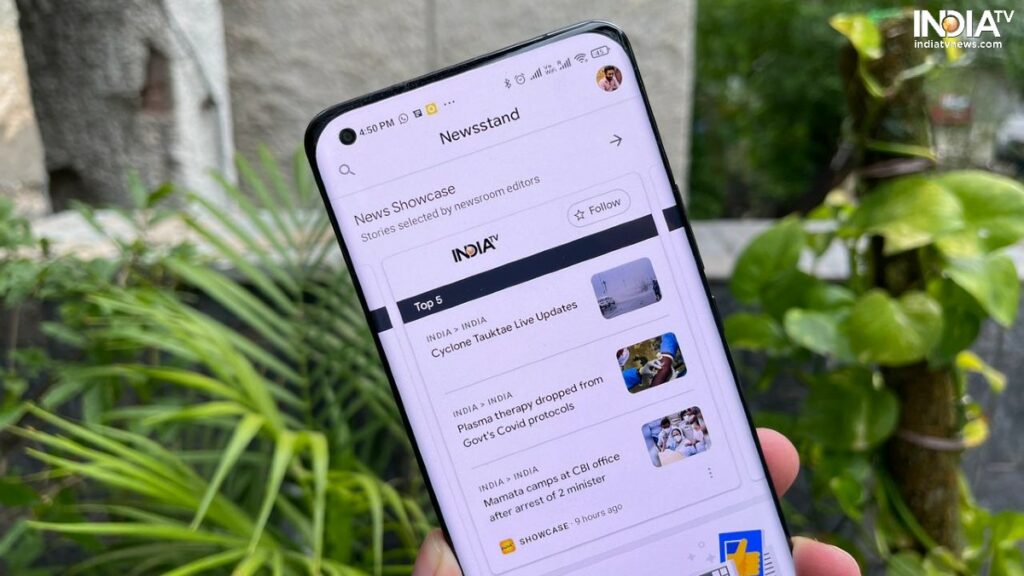 Google News Showcase