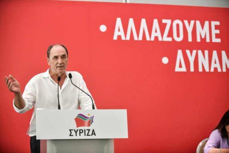 Ο Γιώργος Σταθάκης αποχαιρετά τον ΣΥΡΙΖΑ: Η Αριστερά δεν έχει θέση στο κόμμα Κασσελάκη - Παππά - Πολάκη