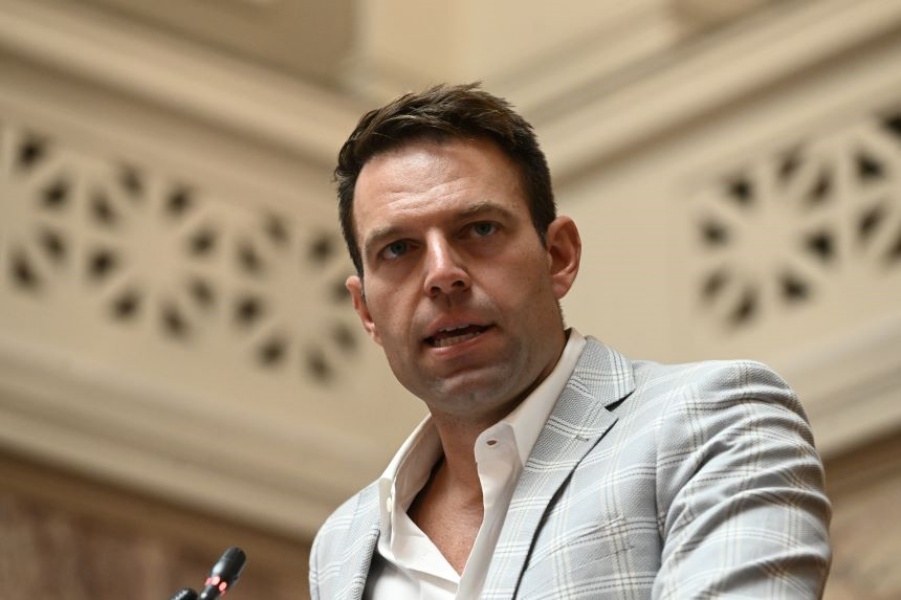 Αποπομπή Γεωργιάδη για τη δήλωσή του για Τέμπη ζητά ο Κασσελάκης