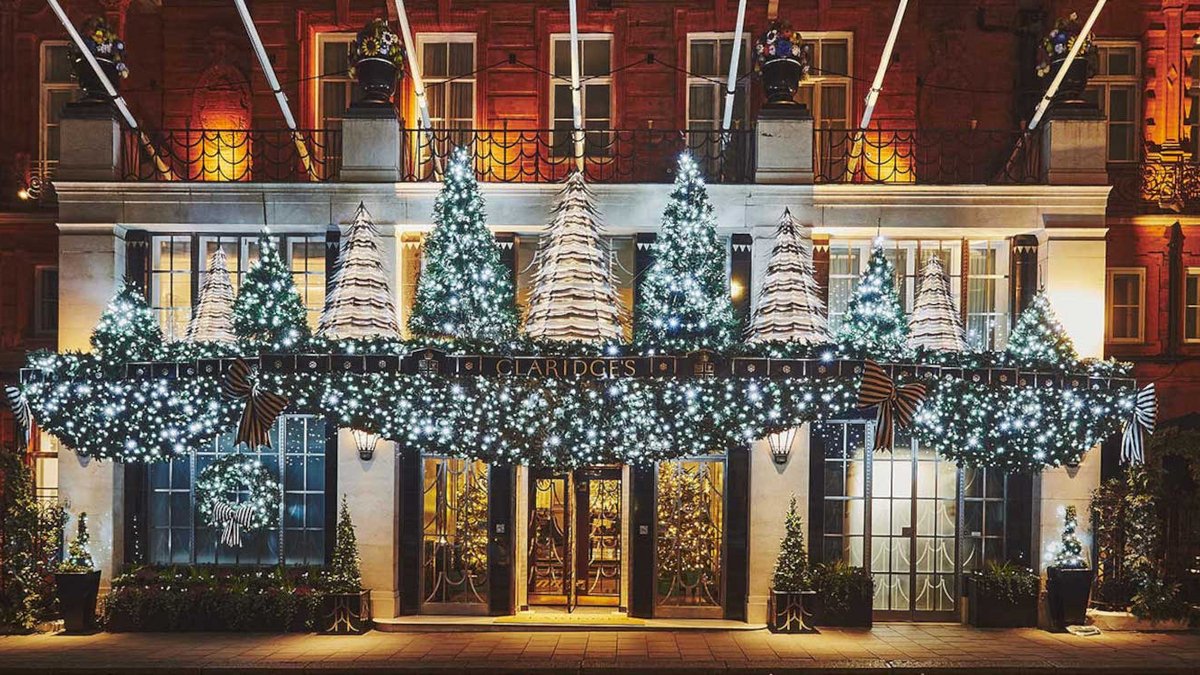 Η Louis Vuitton θα σχεδιάσει το χριστουγεννιάτικο δέντρο του θρυλικού ξενοδοχείου Claridge