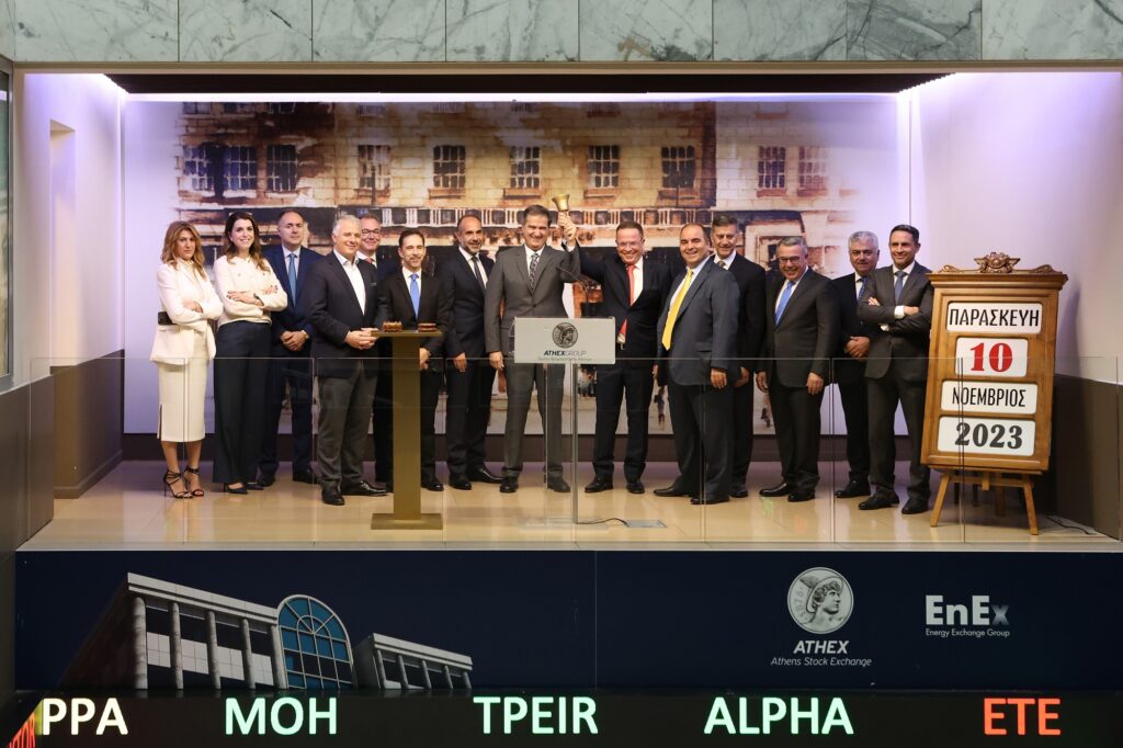 Trade Estates AEEAΠ: Ξεκίνησε η διαπραγμάτευση των μετοχών της στο ΧΑ