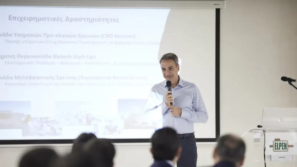 Κυριάκος Μητσοτάκης: «Τα όσα γίνονται στον ΣΥΡΙΖΑ δεν μας αφορούν»